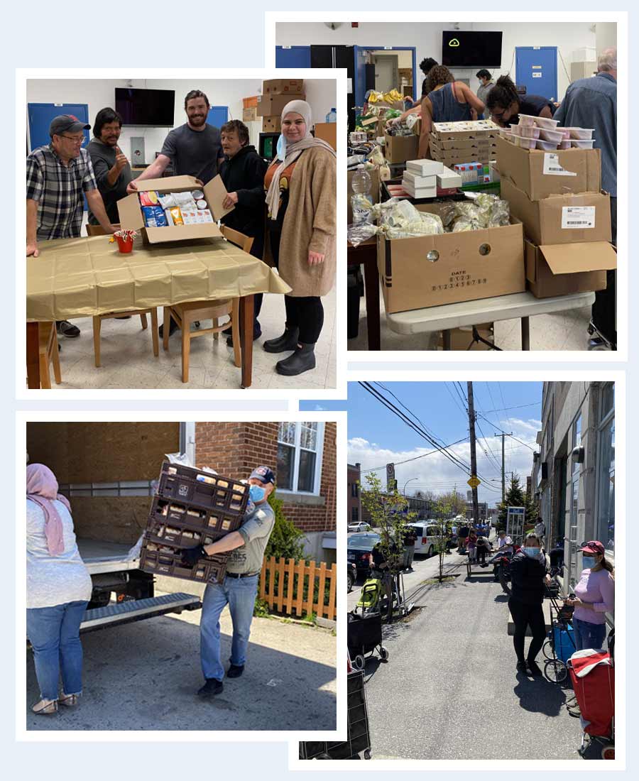 Ressource communautaire et aide alimentaire du Centre Naha